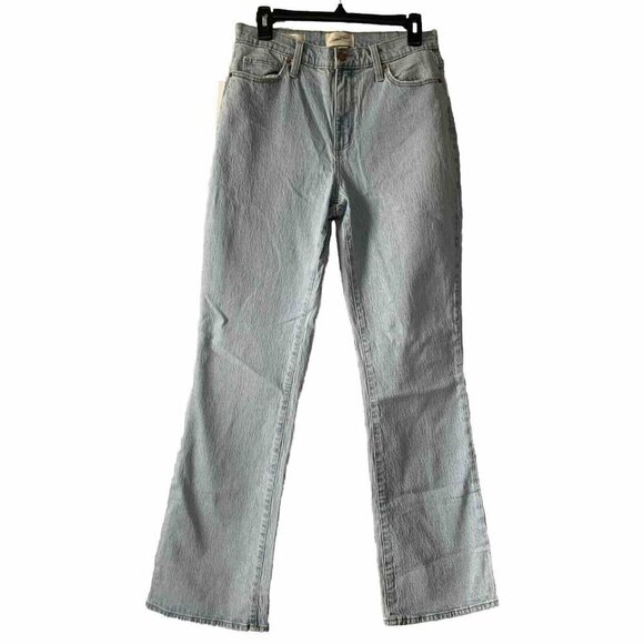 Women's High-Rise Bootcut Jeans Universal Thread Size 6 Light Wash - Picture 1 of 9